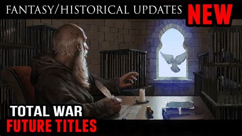 New Historical and Standalone Total War Titles (CA Team Update) - YouTube