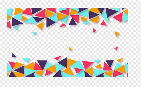 Abstract illustration, Geometry Triangle Trigonometry, Geometric Triangle Block Border, angle ...