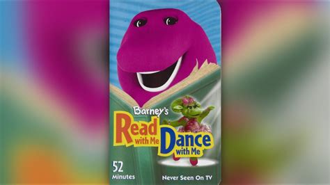 Barney: Read with Me, Dance with Me (2003) - 2003 VHS - YouTube