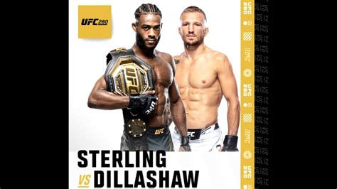 UFC BANTAMWEIGHT CHAMPION ALJAMAIN STERLING STOPS TJ DILLASHAW VIA TKO – Heyman Hustle