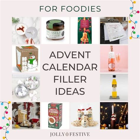 The Ultimate Guide To 300+ Ideas For Advent Calendar Fillers - Jolly ...