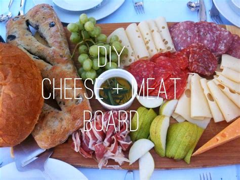 10 Gorgeous Cheese And Meat Platter Ideas 2024