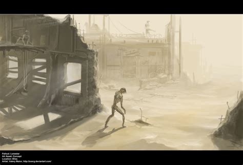 WorthlessSix — pondwitch: Concept art for the fan game Fallout:...