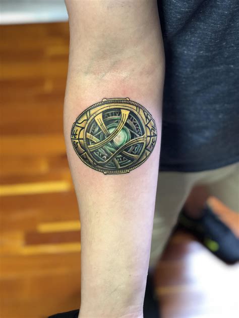 Eye of Agamotto tattoo : r/DoctorStrange