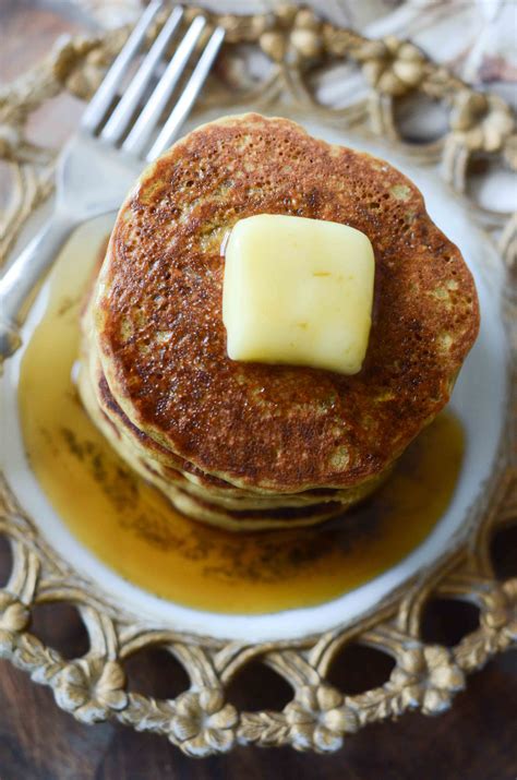 Teff & Oat Flour Yogurt Pancakes (gluten-free)