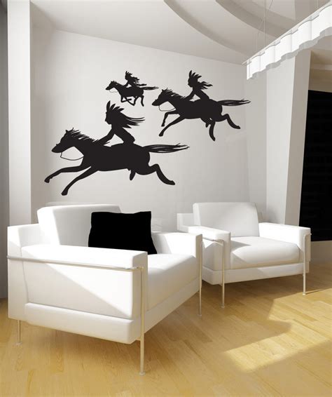 Vinyl Wall Decal Sticker Running Horses #OS_DC285 – StickerBrand