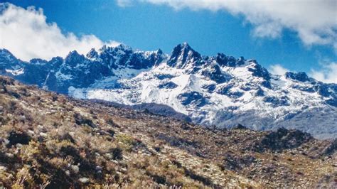 Pico Bolivar Mountain Photo by Ecio Escalona | 4:19 pm 11 Aug 2018