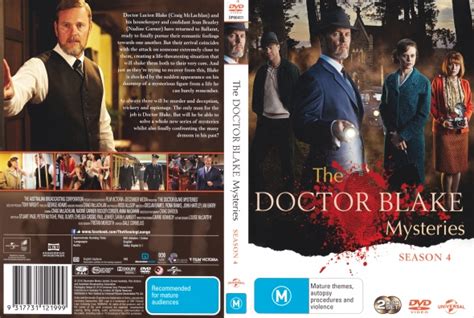 CoverCity - DVD Covers & Labels - The Doctor Blake Mysteries - Season 4