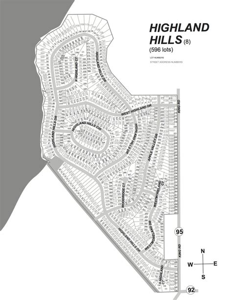 Highland Hills Subdivision