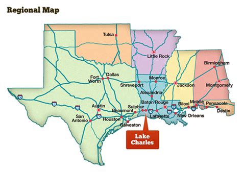 Trip Planning | Lake Charles, LA