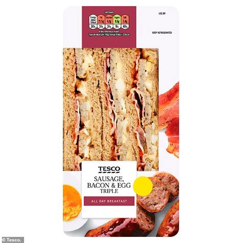 Tesco reveals its most popular meal deal sandwiches of 2023 - and an old favourite reigns supreme