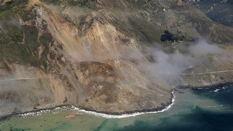 Landslide Closes Section of Popular Coastal Highway in California - The ...