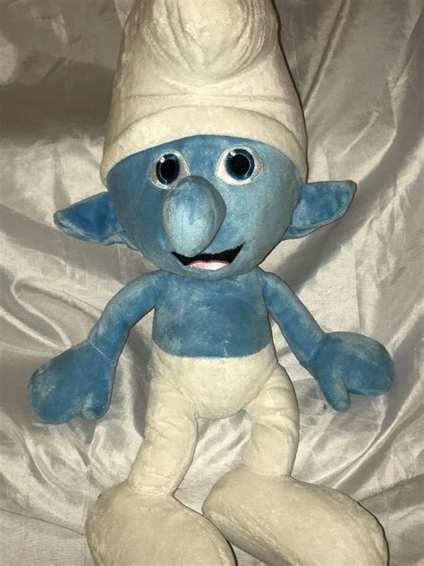 Amazon.com: Smurfs The Lost Village Jumbo Clumsy Plush : Toys & Games