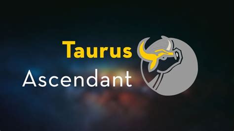 Taurus Ascendant: Taurus Rising Sign meaning in Astrology and Their Personality Traits