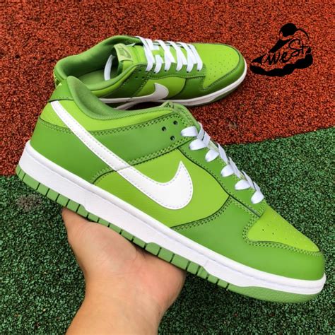 US$ 123.50 - Nike Dunk Low Chlorophyll - www.weststocks.ru