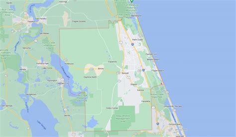 Cities and Towns in Flagler County, Florida – Countryaah.com