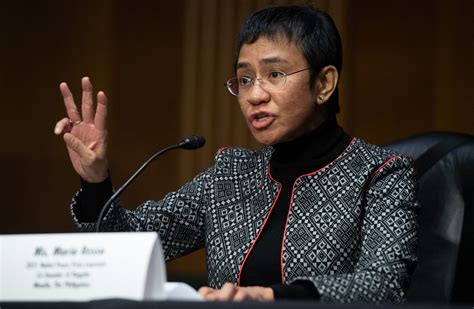 Nobel Peace Prize Winner Maria Ressa Joins World Movement for Democracy at NED as Chairperson ...