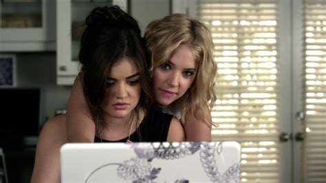 PLL Friends - Hanna & Aria - Charmed & Pretty Little Liars Photo ...