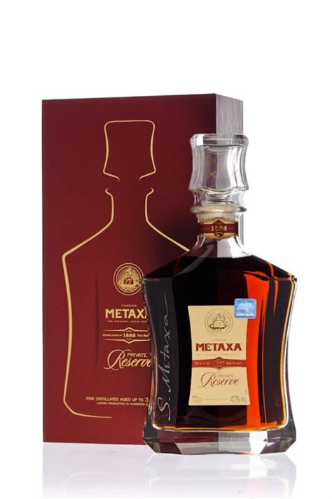 Metaxa Private Reserve - Brandy - Spirits & Wine