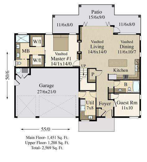 Large Modern House Plans