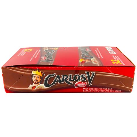 Nestle Chocolate Carlos V 32ct – La Dulceria