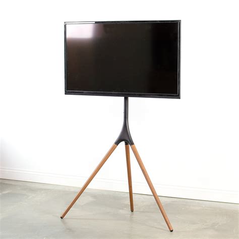 VIVO Artistic Easel Studio TV Display Stand | Adjustable TV Mount with Tripod Base for Screens ...