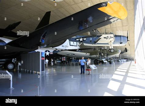 Inside the American Air Museum IWM Duxford with a huge selection of ...