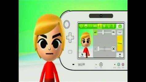 Mii Maker (Wii U) - Link Tutorial - YouTube