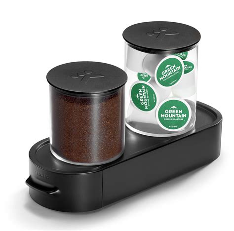 Keurig K-Cup Pod & Ground Coffee Storage Unit, Holds Ground Coffee & K ...