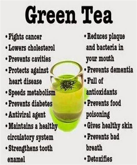 The Benefits Of Drinking Green Tea Daily - health benefits