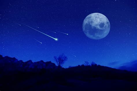 Perseid meteor shower Over Texas Tonight