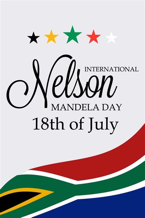 Nelson mandela day – Artofit