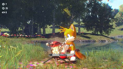 Movie Tails in Sonic Frontiers! [Sonic Frontiers] [Mods]