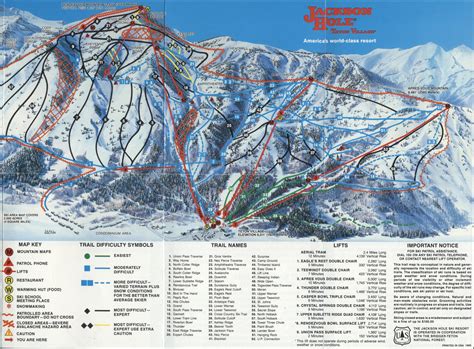 Jackson Hole Mountain Resort - SkiMap.org