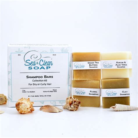 Multi Bars and To-Go – Tagged "Shampoo Bar" – SEA and CLEAN Soap