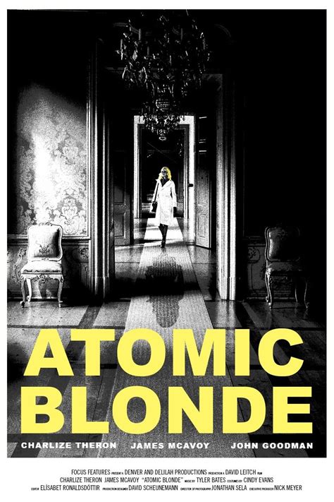 Atomic Blonde (2017) - Posters — The Movie Database (TMDB)