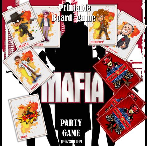 Mafia Card Game Roles - Communist Mafia Game By Stacie Forbes Teachers Pay Teachers ...