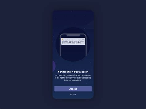 Daily UI - Notification Permission by Mustafa Demir on Dribbble