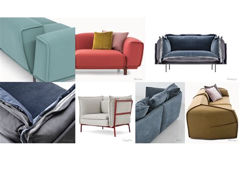 several different types of couches and chairs