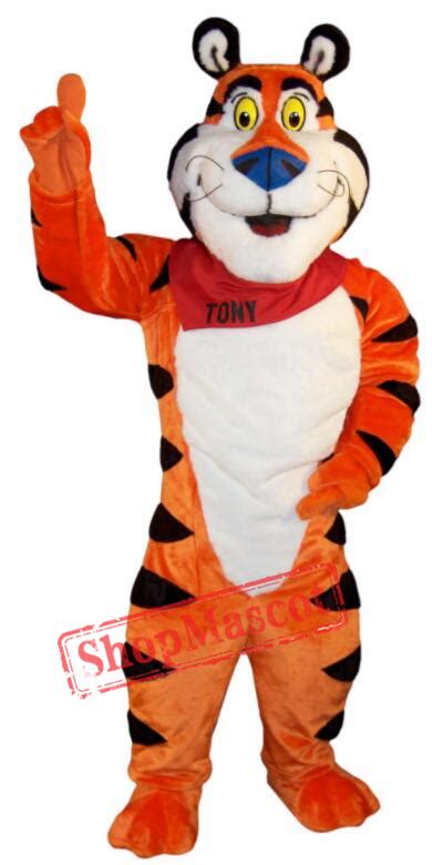 Tony Tiger Mascot Costume