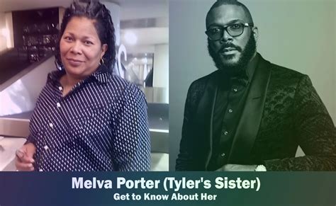 Melva Porter - Tyler Perry's Sister | Know About Her