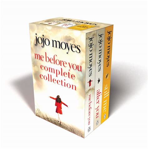 Jojo Moyes Me Before You Collection - Penguin Books New Zealand