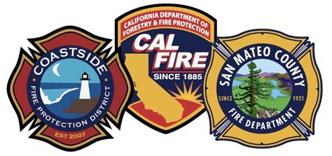 cal fire logos - Coastside Buzz