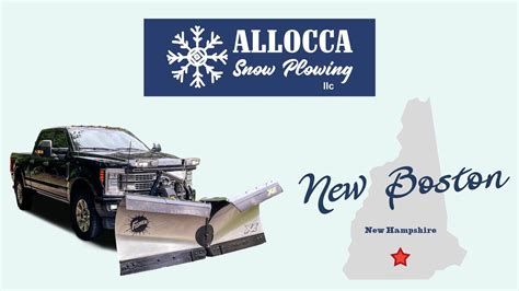 Snow Plowing Service in New Boston, NH | Snow Plowing Company