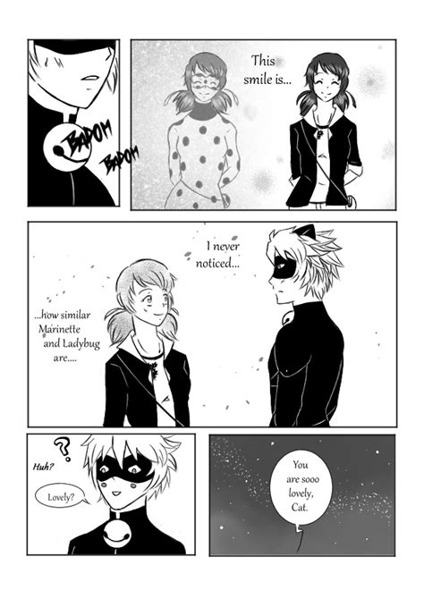 ML Comic: Lovely (Marinette x Cat Noir) Page 7 by 19Gioia93 on DeviantArt