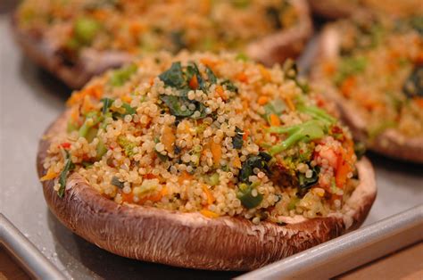 Stuffed Portobello Mushrooms Recipe - Healthy Happy Smart