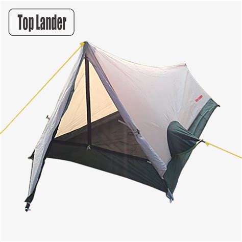 Ultralight Hiking Camping Tent 1 Person Waterproof Small Single 1 Man Lightweight Tent Solo ...