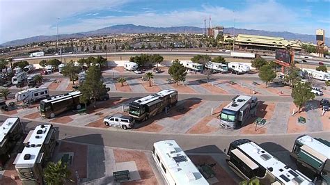 Oasis RV Las Vegas Drone View from Rv Skirting | Rv parks and ...