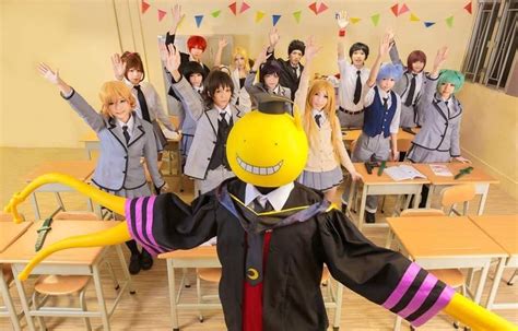 Assassination Classroom Cosplay | Anime Amino