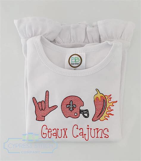 Geaux Cajuns Shirt Football Ragin Cajun ULL Football - Etsy